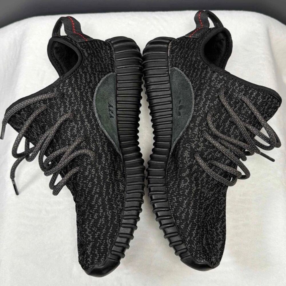 Adidas Yeezy Boost 350 “Pirate Black” | AQ2659  7M - Picture 8 of 13